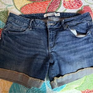 Charlotte Russe Women's Blue Jean Shorts